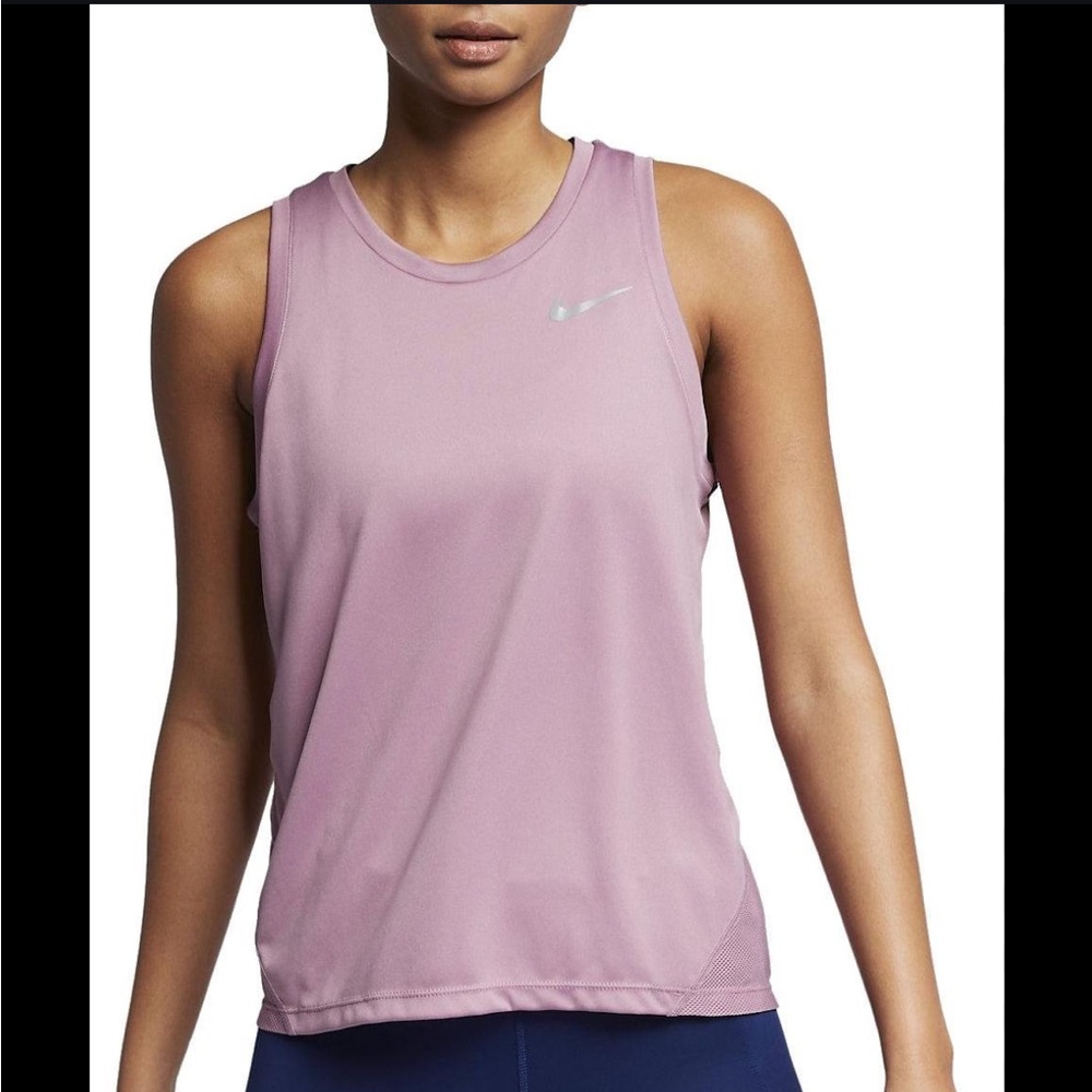 Nike Women's Lavender Tank Top